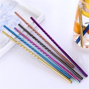8 In Stainless Steel Drinking Straws