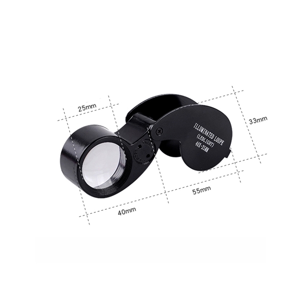 40X Foldable Loupe Magnifier - Image 6