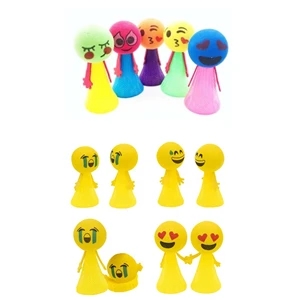 Foam Poppers with Emotion Design