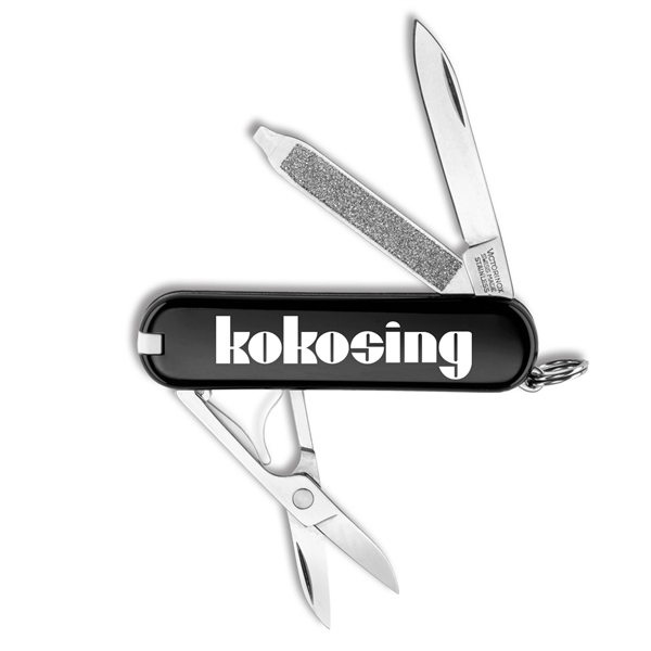 Maglite® Solitaire With Victorinox® Classic Swiss Army Knife - Image 2