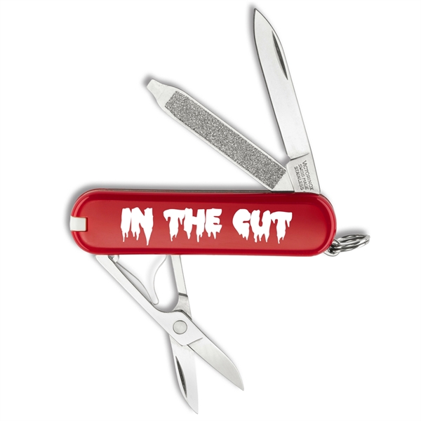 Maglite® Solitaire With Victorinox® Classic Swiss Army Knife - Image 6