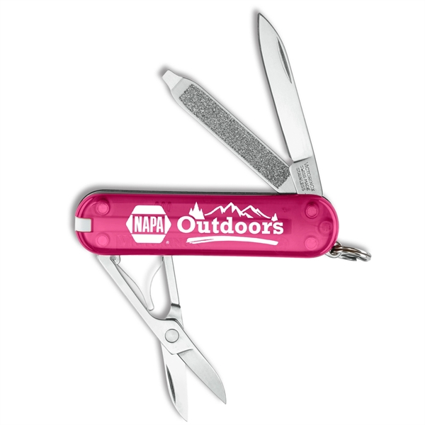 Maglite® Solitaire With Victorinox® Classic Swiss Army Knife - Image 10
