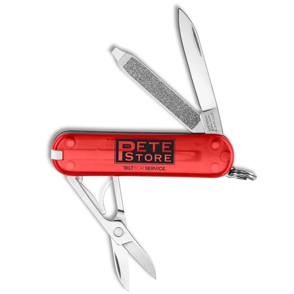 Maglite® Solitaire With Victorinox® Classic Swiss Army Knife - Image 11