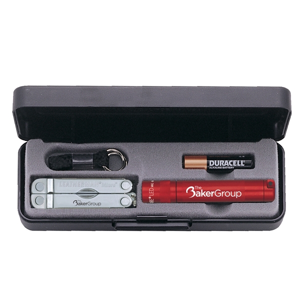 LED Maglite® Solitaire with Leatherman "Micra" Tool - Image 3