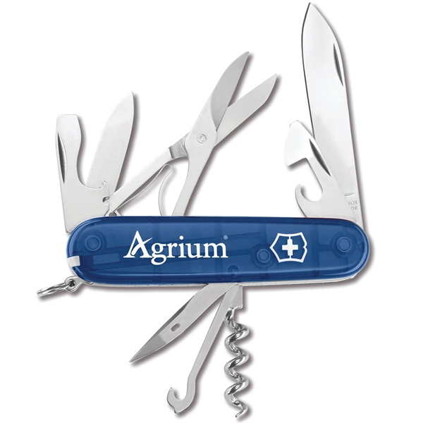 Mini Maglite® with Large Victorinox® Swiss Army Knife - Image 6