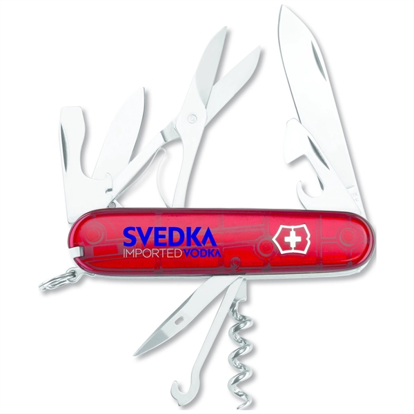 Mini Maglite® with Large Victorinox® Swiss Army Knife - Image 7