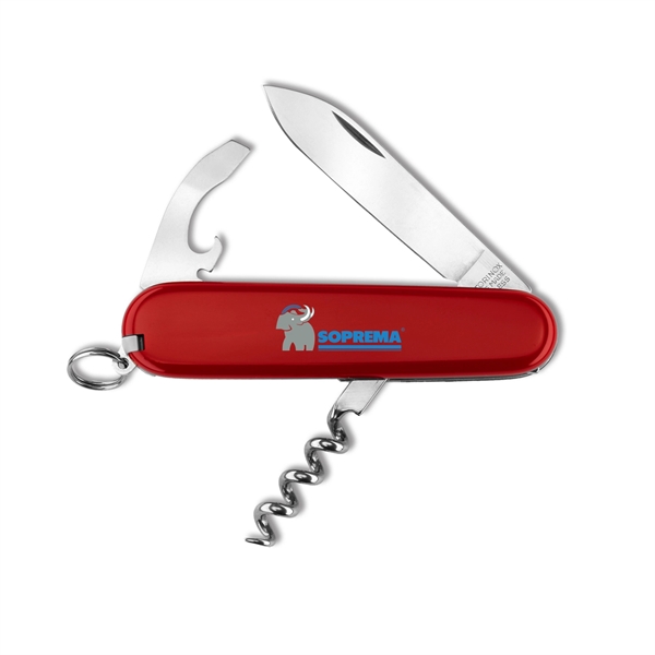 Mini Maglite® with Large Victorinox® Swiss Army Knife - Image 6