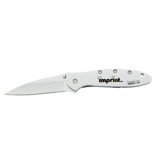 AA Mini Maglite® with Kershaw Leek Knife - Image 2