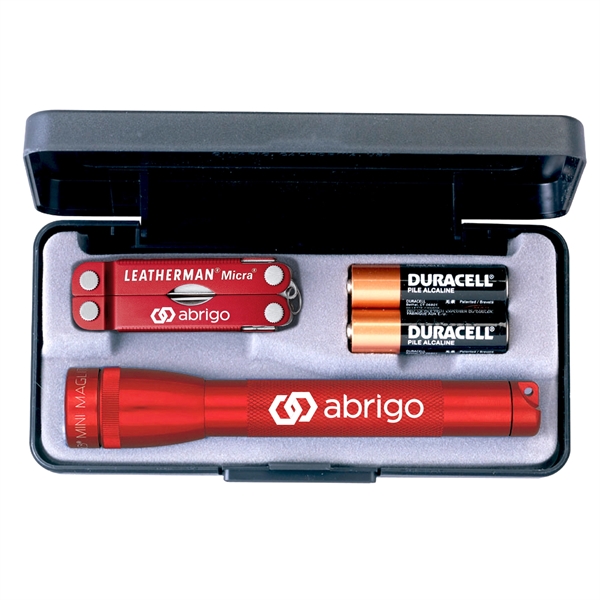 AA Mini Maglite® with Leatherman Micra® Tool - Image 3