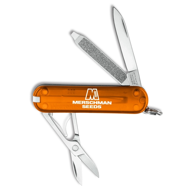 Mini Maglite® with Victorinox® Classic Swiss Army Knife - Image 9