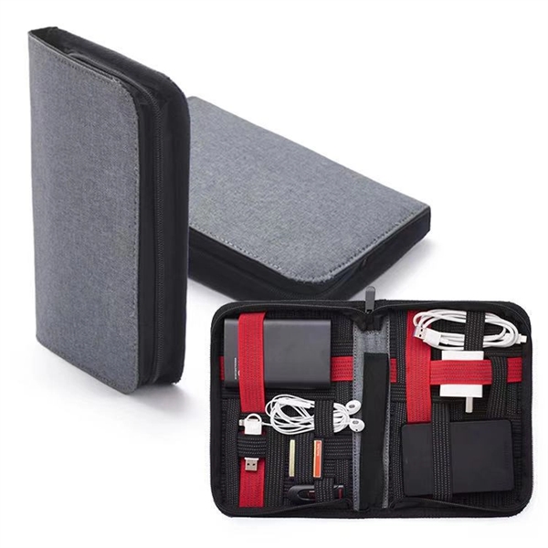 Electronic Accessories Organizer - Image 1
