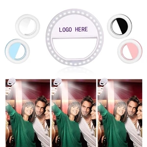 Stylish Rechargeable Selfie Ring Light Rechargeable