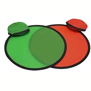 Foldable Flying Disc With Pouch