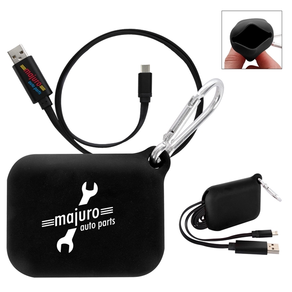 Access Tech Pouch & Charging Cable Kit - Image 3