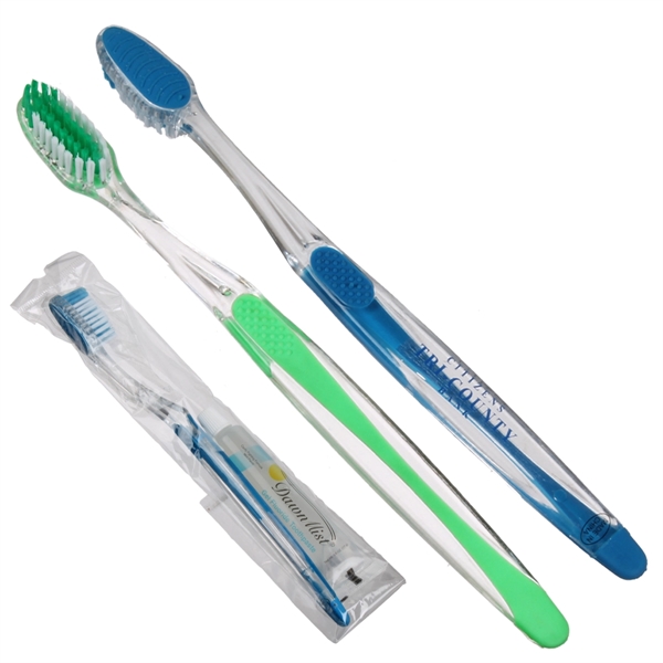 Toothbrush with Toothpaste - Image 4