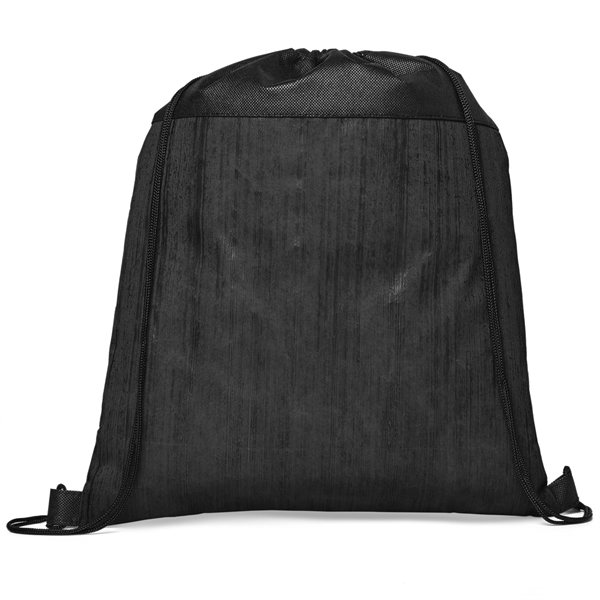Cedar Non-Woven Drawstring Backpack - Image 2