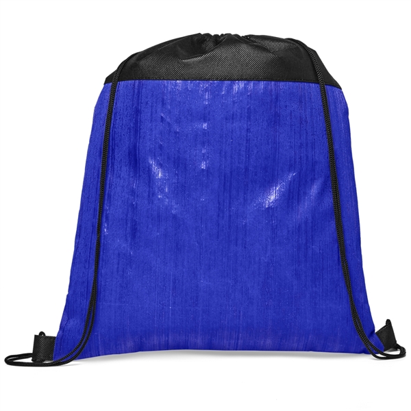 Cedar Non-Woven Drawstring Backpack - Image 3