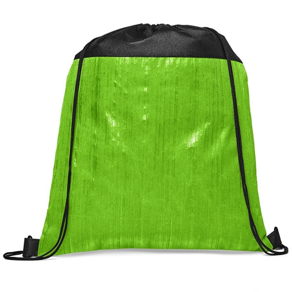 Cedar Non-Woven Drawstring Backpack - Image 4