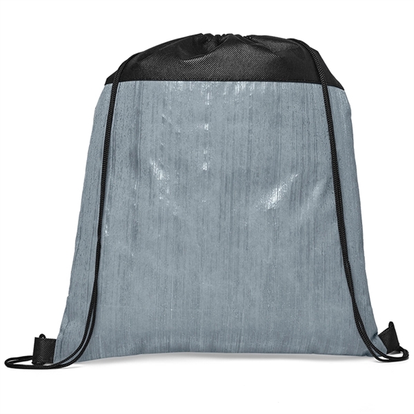 Cedar Non-Woven Drawstring Backpack - Image 5