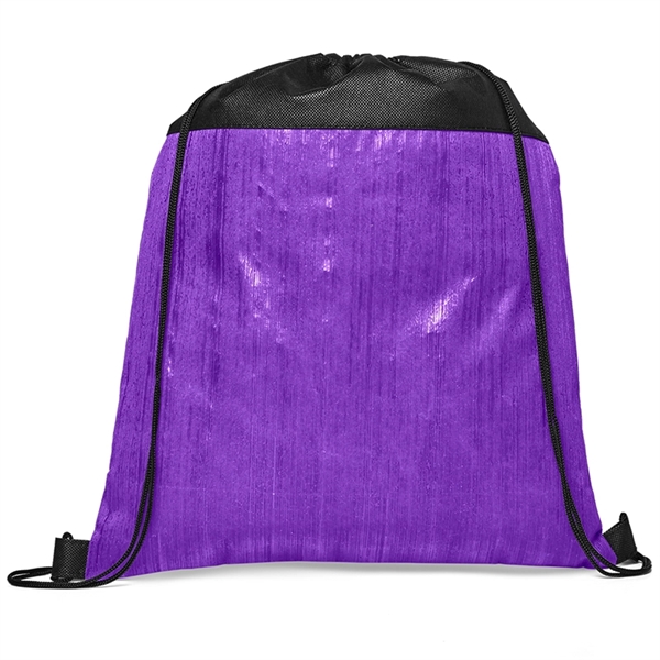 Cedar Non-Woven Drawstring Backpack - Image 6