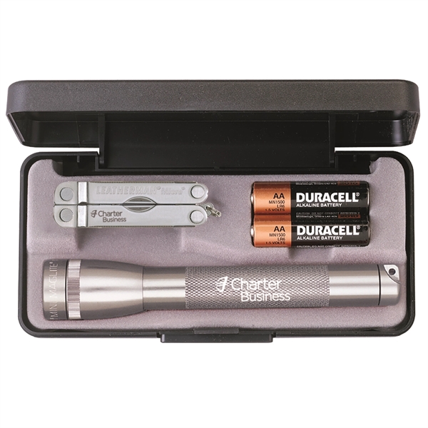 AA Mini Maglite® with Leatherman Micra® Tool - Image 3