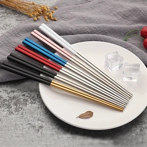 HIgh Quality Stainless Steel Antiskid Chopsticks