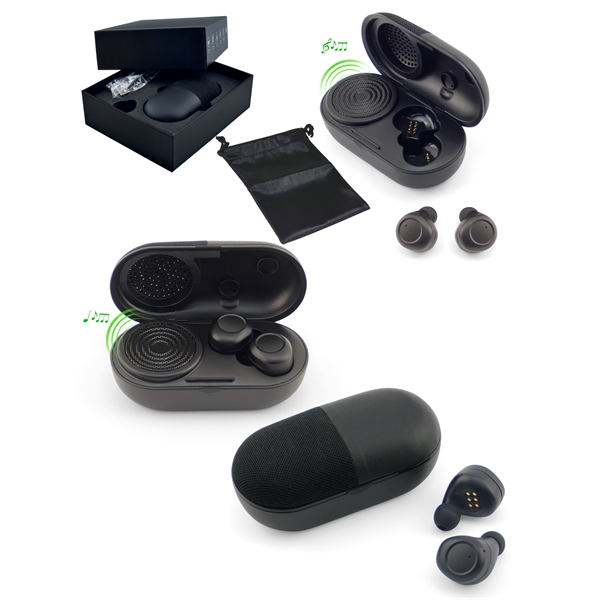 Premium TWS Bluetooth Earbuds and Speaker - Image 3
