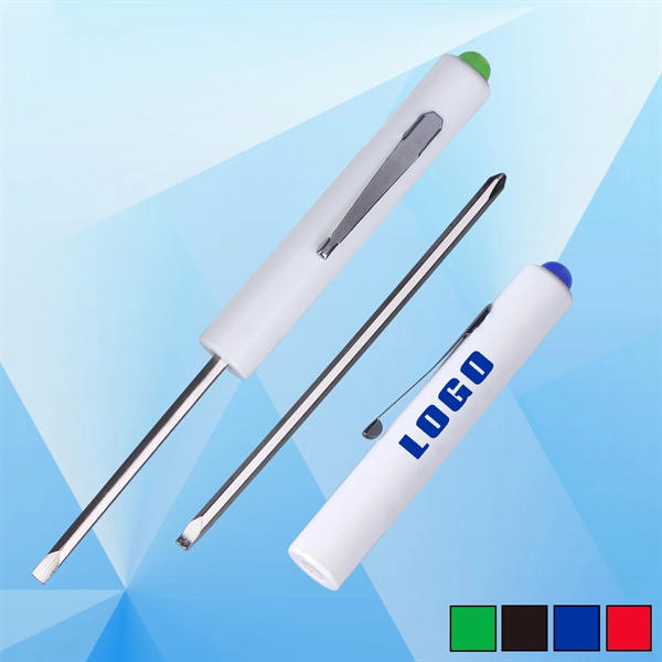 Portable Pen Style Reversible Screwdriver - Image 1