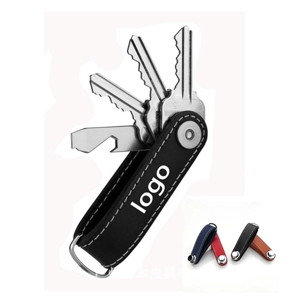 Leather Key Smart Or Key Organizer - Image 1
