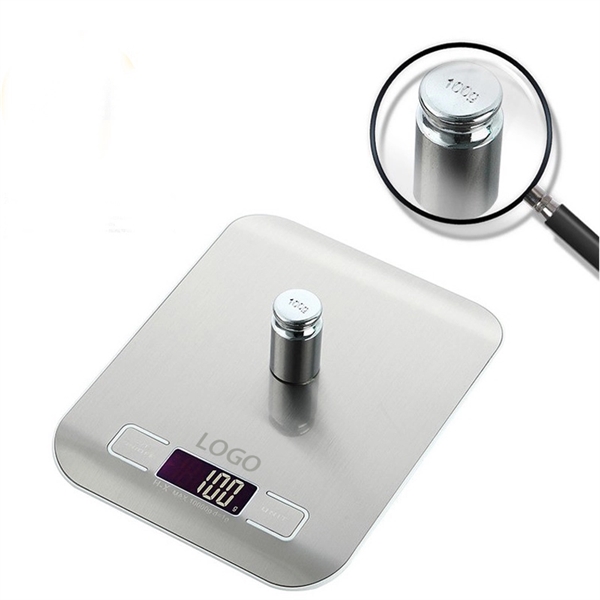 Food Digital Kitchen Weight Scale - Image 1