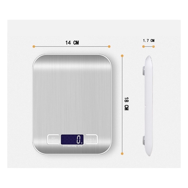 Food Digital Kitchen Weight Scale - Image 3