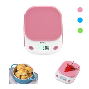 Digital Kitchen Food Scale Multifunction Weight Scale 5kg