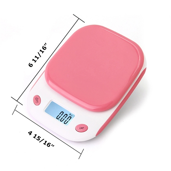 Digital Kitchen Food Scale Multifunction Weight Scale 5kg - Image 2