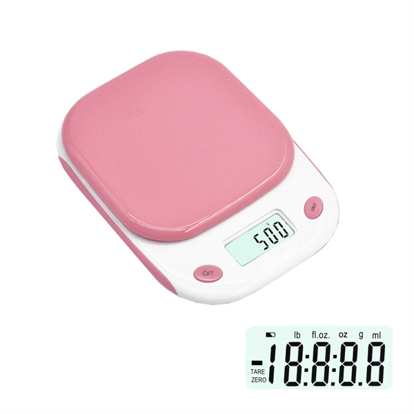 Digital Kitchen Food Scale Multifunction Weight Scale 5kg - Image 3