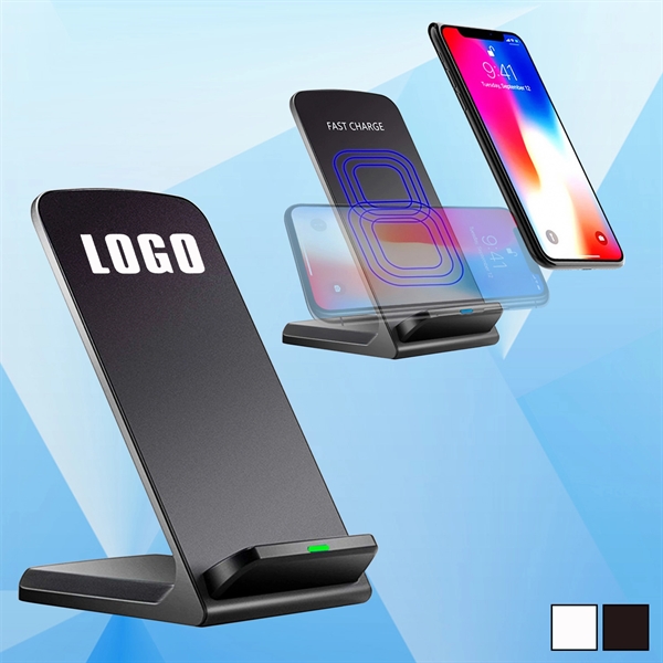Fast Wireless Charger w/Cell Phone Stand - Image 1