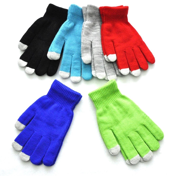 Custom Touchscreen Winter Gloves - Image 2