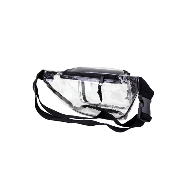 Clear 3 Pockets Fanny Pack - Image 2