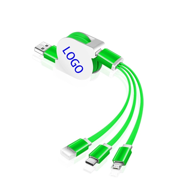 Light Up Logo Charging Cable - Image 1