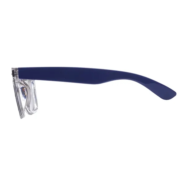 Brighton Metallic Mirrored Lens Sunglasses - Image 7