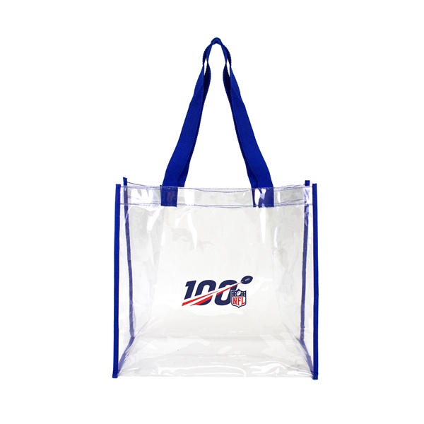 Clear Tote Bag - Image 3