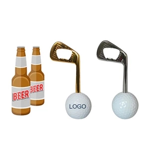 Golf Ball Wine Opener