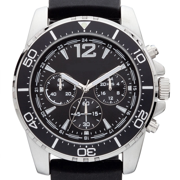 Unisex Watch Men's Chronograph Watch - Image 11