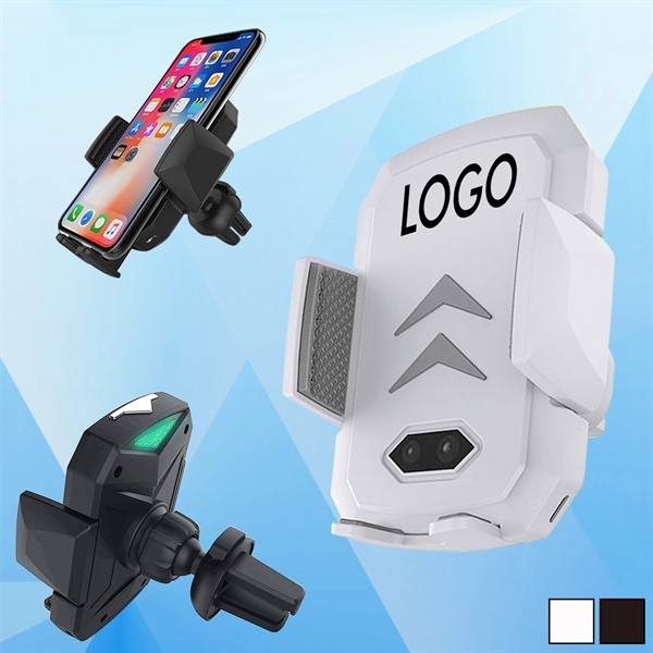 Automatic Infrared Clamping Wireless Car Charger - Image 1