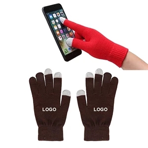 Winter Sensory Texting Touchscreen Gloves