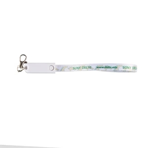 3-in-1 Polyester Wrist Lanyard Cable