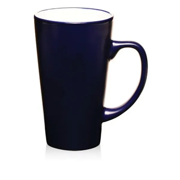 16 oz Two-Tone Cafe Latte Mugs - Image 4