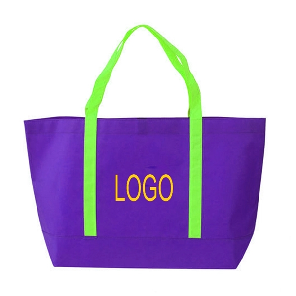 Non-Woven Shopper Tote Bag - Image 2