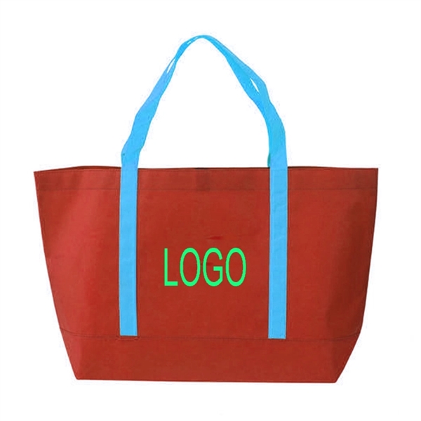 Non-Woven Shopper Tote Bag - Image 3