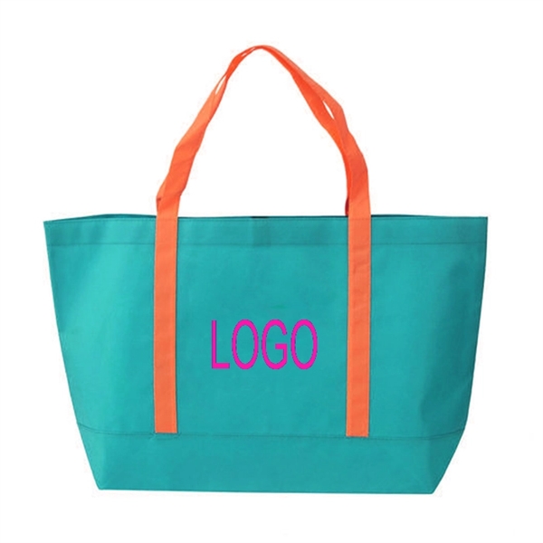 Non-Woven Shopper Tote Bag - Image 4