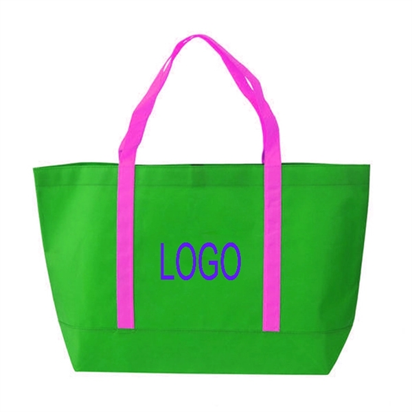 Non-Woven Shopper Tote Bag - Image 5